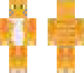 ginger cat skin
