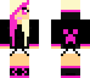 pink creeper girl