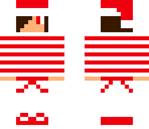 christmas candy cane boy