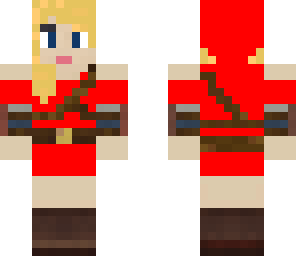 red girl link