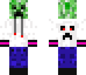 creeper hoodie