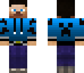 steve blue hood hd