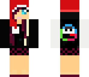 christmas highlights girl