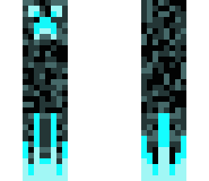 blue neon creeper