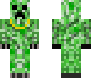 creeper with budder chain