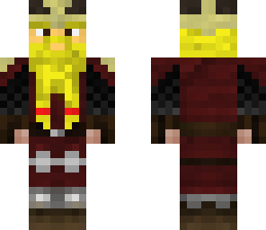 blonde viking