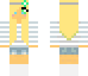 blonde girl