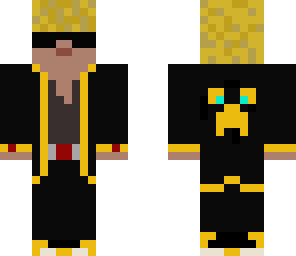 black creeper suit