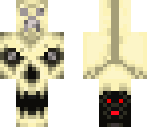 creeper skeleton