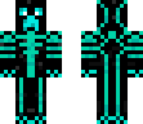 tron creeper blue