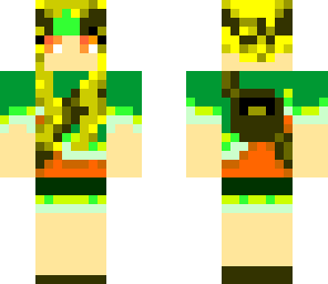 forest girl