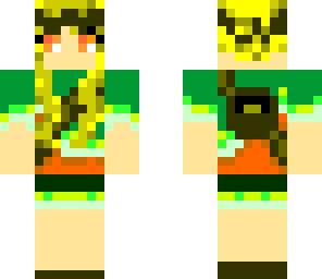 forest girl edited