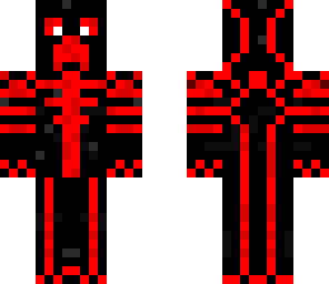 tron creeper red