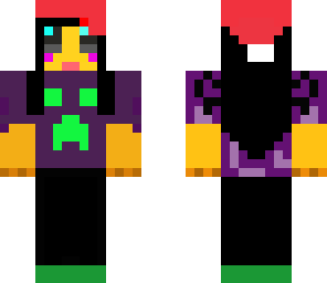 purple creeper girl