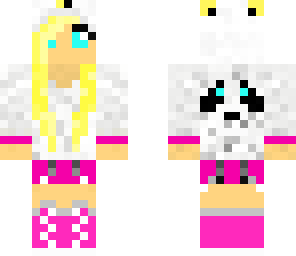 panda girl