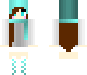 winter girl