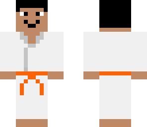 orange belt karate