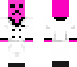 pink creeper in a suit