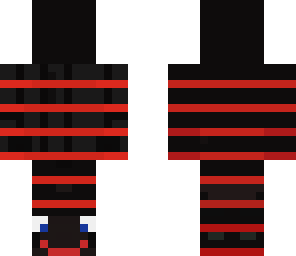 red striped ninja