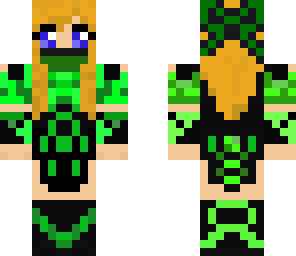 camo ninja girl