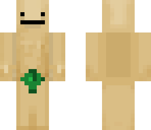 leafy man