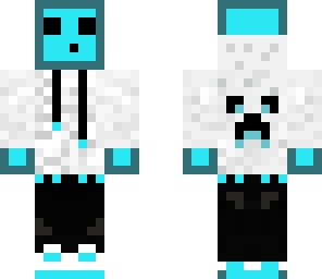 cyan slime