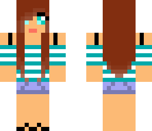 cute burnette chick
