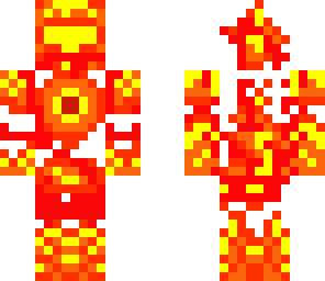 zombie fire knight