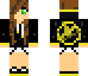 hunger games girl