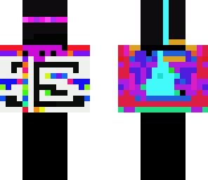 enderman rainbow