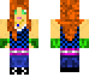 red hair girl