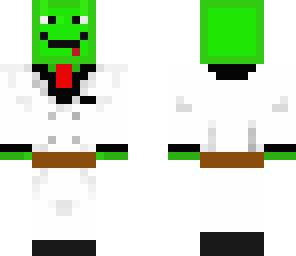 piccolo happy in suit