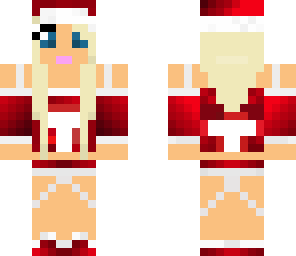 sexy santa poop