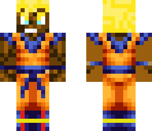 my own super saiyan