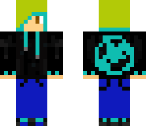 cj in a hoodie