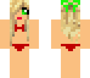 cheery cherry  bikini skin number 1