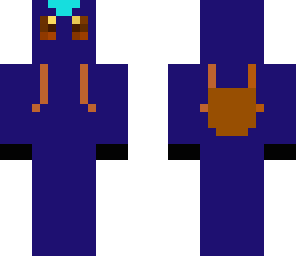 blue dude