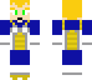 ss vegeta armor