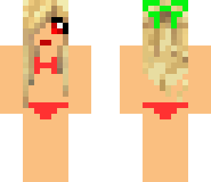 ready red apple bikini skin number 6