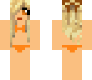 obsessed orange bikini skin number 7