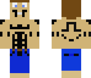 buff man