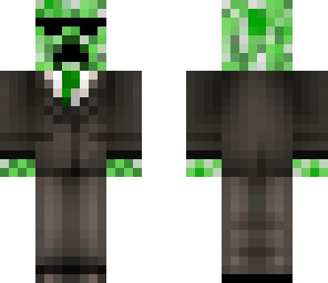creeper in a suit