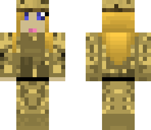 girl soldier desert camo
