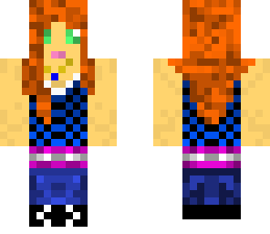 red hair girl no extras