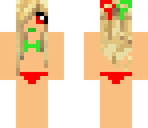 sweet strawberry bikini skin number 10 