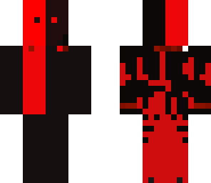 red vs black man