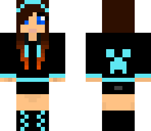 cute brown hair girl