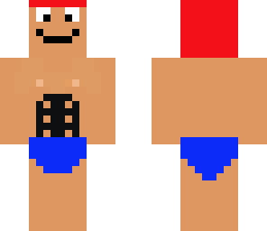 speedo man