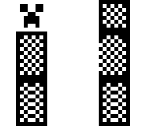 checked creeper
