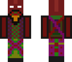 red major's cousin